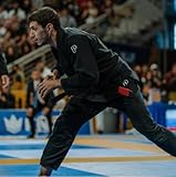 Progress Jiu Jitsu Academy Gi | Lightweight BJJ Gi with Free White Belt | BJJ Kimono for Men & Women | Tear-Resistant Jiu Jitsu Kimono for Training & Competition | Women's & Men's Kimono (Black, A0) - Image 4