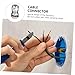 Cabilock 5pcs Cable Glands Joints Wire Connectors Auto Machinery Energy Industry Easy to Use