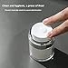 50ml Airless Pump Jar Airless Pump Container Airless Pump Bottle Vacuum Press Pump Bottle Empty Pump Bottles Empty Travel Pump Dispenser Empty Cosmetic Jars Refillable Travel Cream Bottle