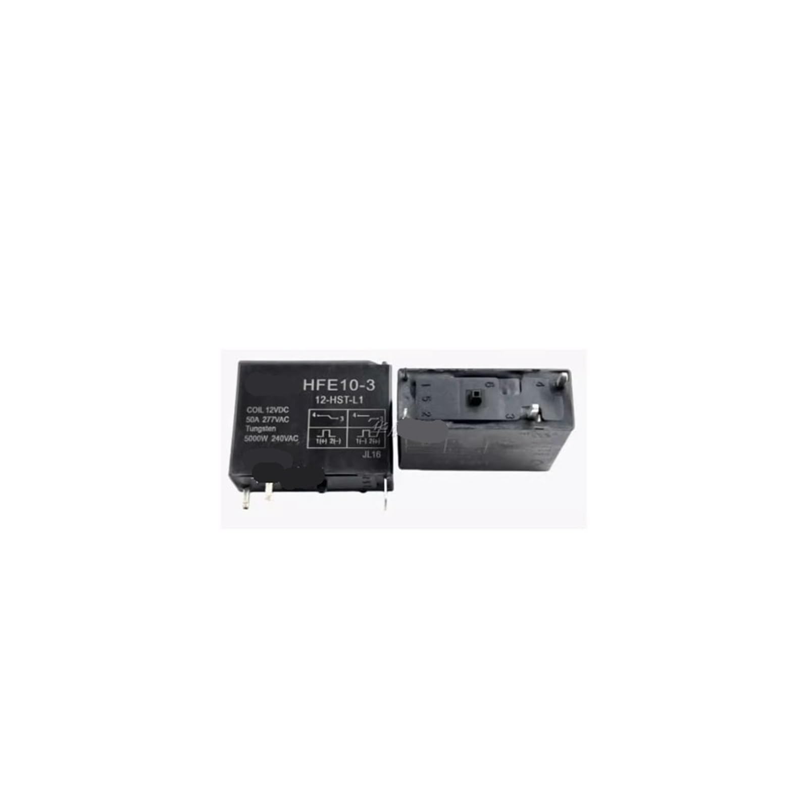 OSHZIKJII HFE10-3 12-HST-L1 HFE10 L1 50A 4foot relay(2PCS)