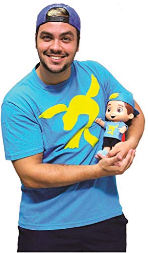 Boneco Luccas Neto Fala 14 Frases Original Lançamento Infantil Divertido Menino Articulado Youtuber