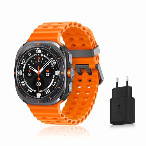 Image 2 : Test Galaxy Watch Ultra : la montre connectée sportive de Samsung n'a pas peur de l'aventure