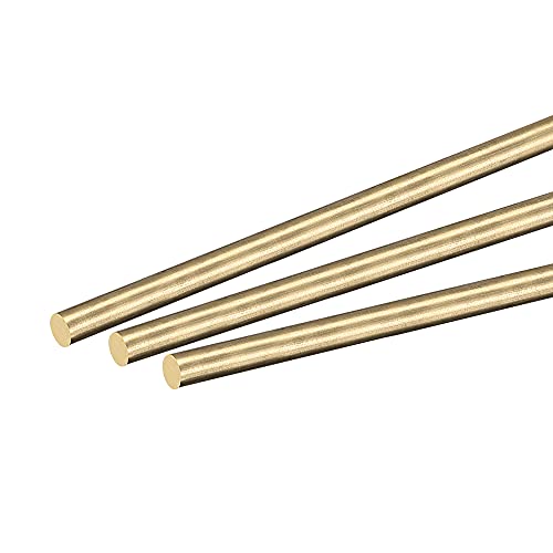 Barres en laiton 5mm pour remplacer un axe usé ou renforcer vos modèles réduits lot de 6