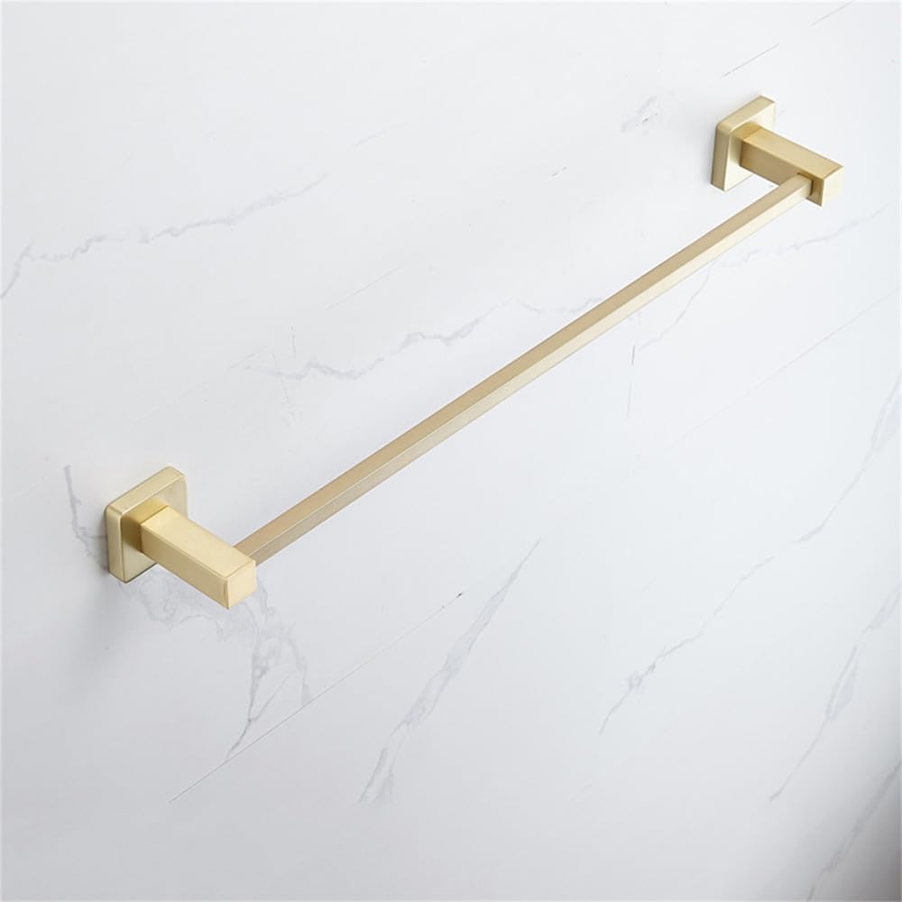 Ensembles de quincaillerie en laiton or brossé pour salle de bain chic