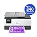 HP OfficeJet Pro 8122e All-in-One Printer | Colour | Printer for Home | Print, Scan, Copy | Automatic document feeder| 3 Months of free Instant Ink | Up to 3 years Warranty