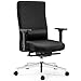 Dowinx Bürostuhl | Ergonomischer Stuhl | Belastbarkeit bis 150kg | Bis zu fünf Einstellbare| Home Office | Schreibtischstuhl | Atmungsaktives Mesh-Design | Schwarz