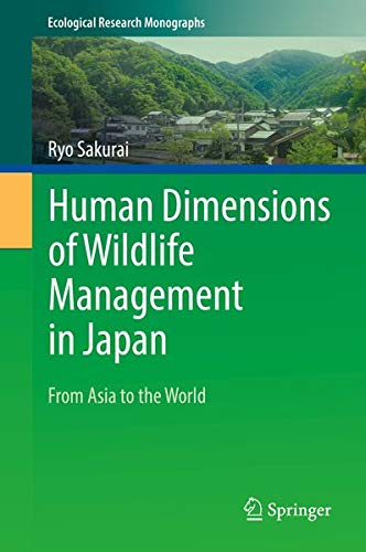 Buy Human Dimensions of Wildlife Management in Japan — BookShops.in