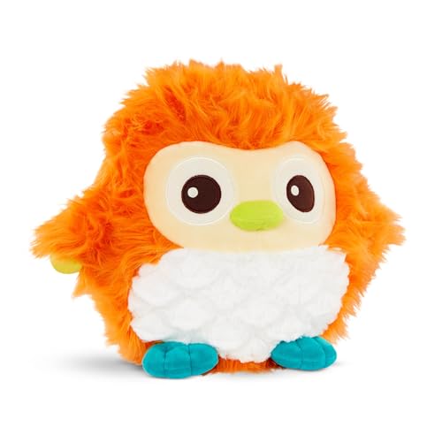 B. toys - Fluffy Funkies - Ola Owl - Plüsch Eule - Plüschtier - Weiches & buntes Eulenspielzeug - Spielzeug für Baby, Kleinkind, Kinder - 0 Monate +