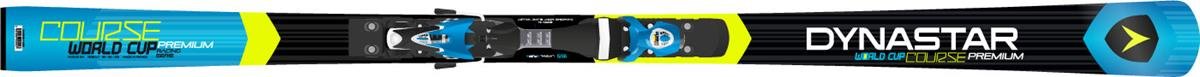 Dyna Star – sciatore Race WC Premium (R21 WC) (Skier a piedi nudi) – Unisex – Blu, - blau