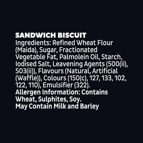 Image of Oreo BTS Korean Sweet Pancake Flavour Creme Biscuit, 103.5 g