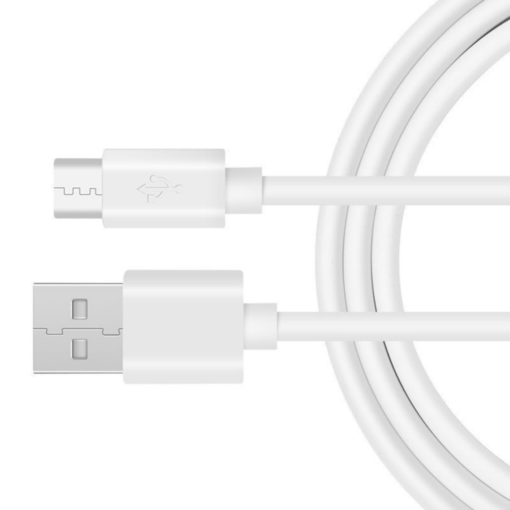 Elnwnnkc 5V 1A/2A USB to USB C Cable USB A to Type C Charging Cord Fast Charging for A15 A25 A35 A55 A54 S24 S23 S22 S21 S20