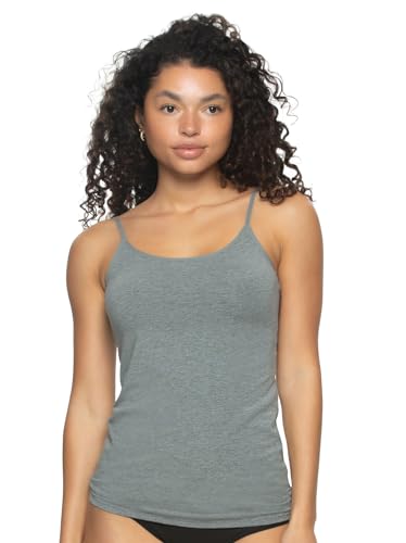 Image of Felina Womens Cotton Modal Camisole, Adjustable Cotton Tank Top