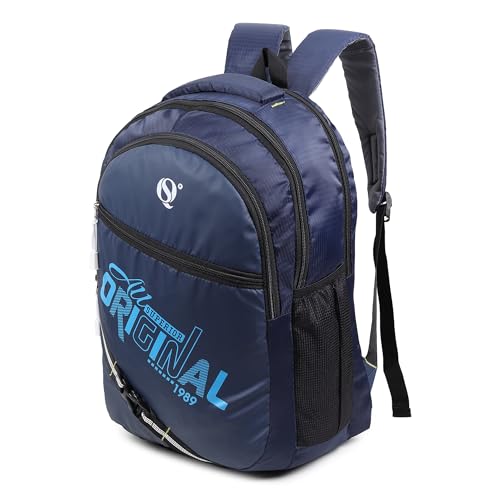 Image of Original Stylish 10L Lightweight Laptop Backpack for Office, College & Travel - Water-Resistant School Bag with Adjustable Shoulder Straps, Breathable Mesh Back Panel, Front Utility Pocket