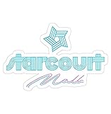 Stranger Starcourt Things Mall Decal Sticker - Sticker Graphic - Auto, Wall, Laptop, Cell, Truck...