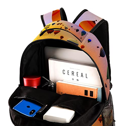 Mochila para portátil de viaje ideal para escapadas urbanas con diseño de globo 4