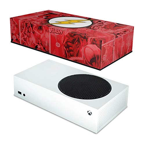 Capa Anti Poeira para Xbox Series S - The Flash Comics