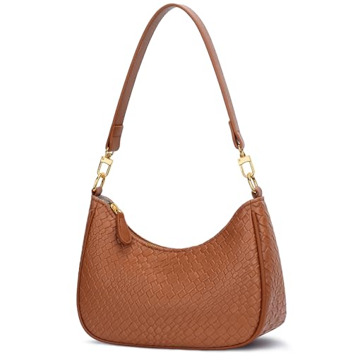 Image of KKXIU Shoulder Bag for Women Cute Hobo Purses and Handbags Retro Clutch Underarm Purse | Cute