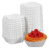 ZUNOXAZ 1000 piezas Moldes para Cupcakes Papel para Hornear Muffins Resistentes Altas Temperaturas Capacillos para Repostería Uso Alimentario