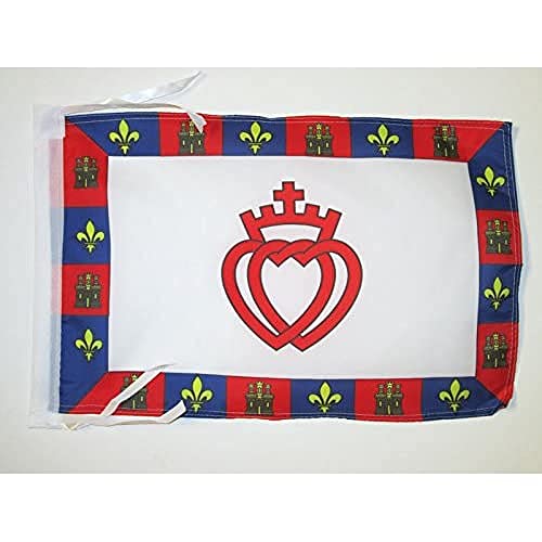 Grand Drapeau De La Vendée (Département 85) - 1m50 X 98 Cm - Neuf