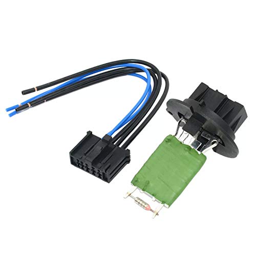 Resistance Chauffage avec Faisceau Electrique Remplacement pour Peugeot Citroen 307 206 C3 Xsara Picasso 6450JP