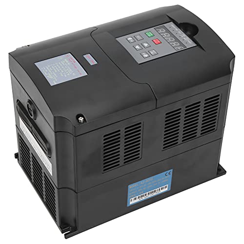 Convertisseur de fréquence 7.5KW 220V triphasé Chrees pour faire tourner un moteur de broche