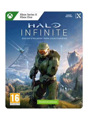 Xbox – Juego Halo Infinite Steelbook