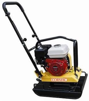 C100 plate compactor Kapa @ 6.5 Hp gasoline engine