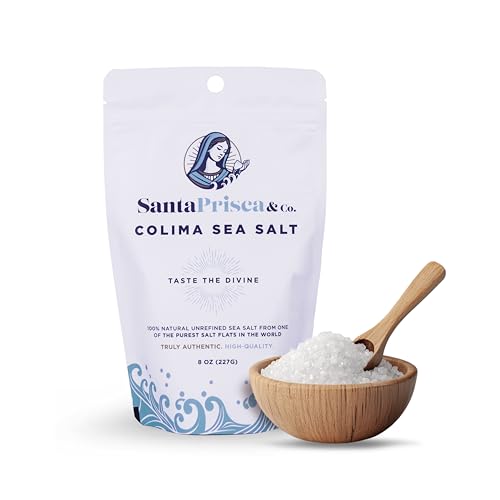 Sal de Mar Colima Premium Santa Prisca & Co 8.5 oz miniatura 1
