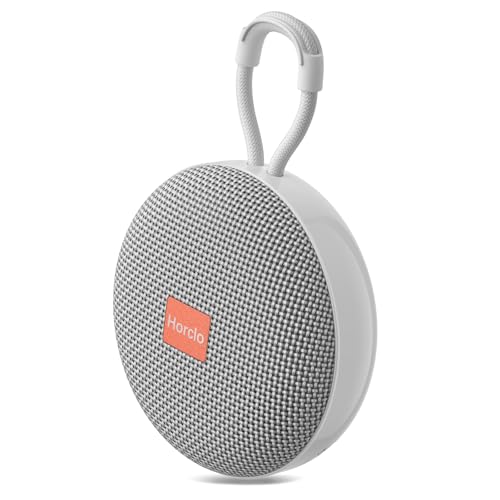 Portable Bluetooth Speaker, Bluetooth 5.3 Wireless Speake with TWS Pairing, Portable Mini Speakers with Built-in Mic 10H Playtime True Wireless Stereo for Party, Biking, Gifts for Men