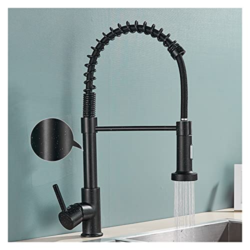 Mitigeur eau chaude froide or brossé pour une cuisine familiale chic - 2