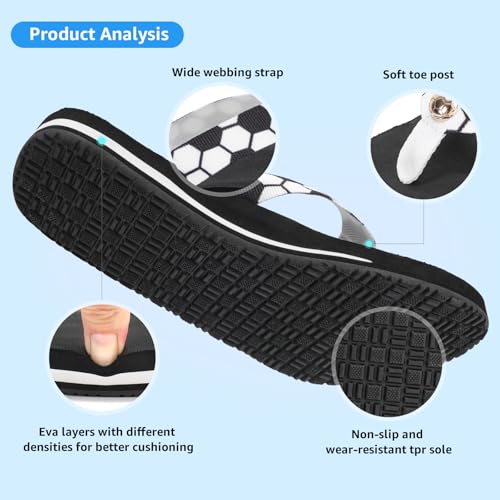 Image of STQ Womens Quick Dry Flip Flops丨Arch Support Thong Sandals