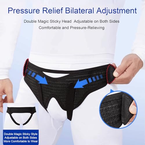 Soporte para Hernia Inguinal Ajustable Talla M miniatura 6