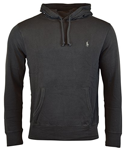 Polo Ralph Lauren Herren Jersey-Strick-Kapuzenpullover - Schwarz - 3X