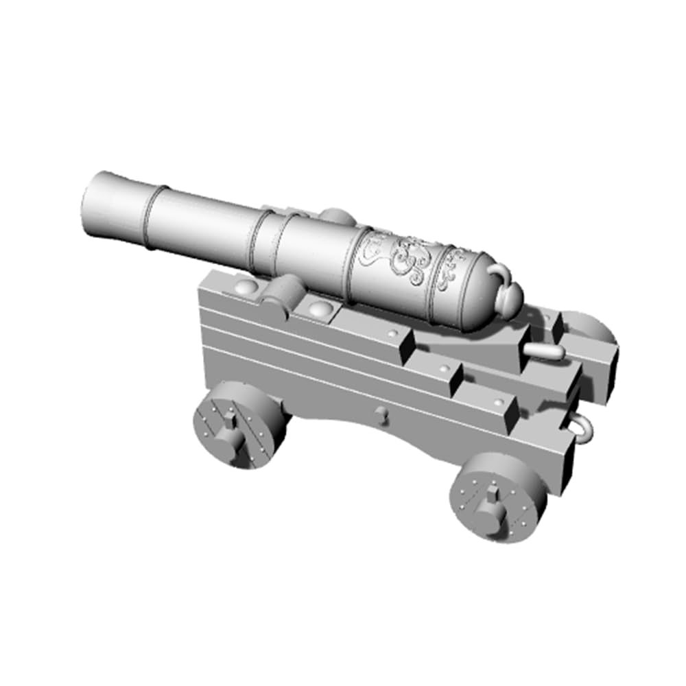 MRY-SFW SSF-001M 1/- Ships Cannon Napoleonic Victorian Pirate D15*L85mm