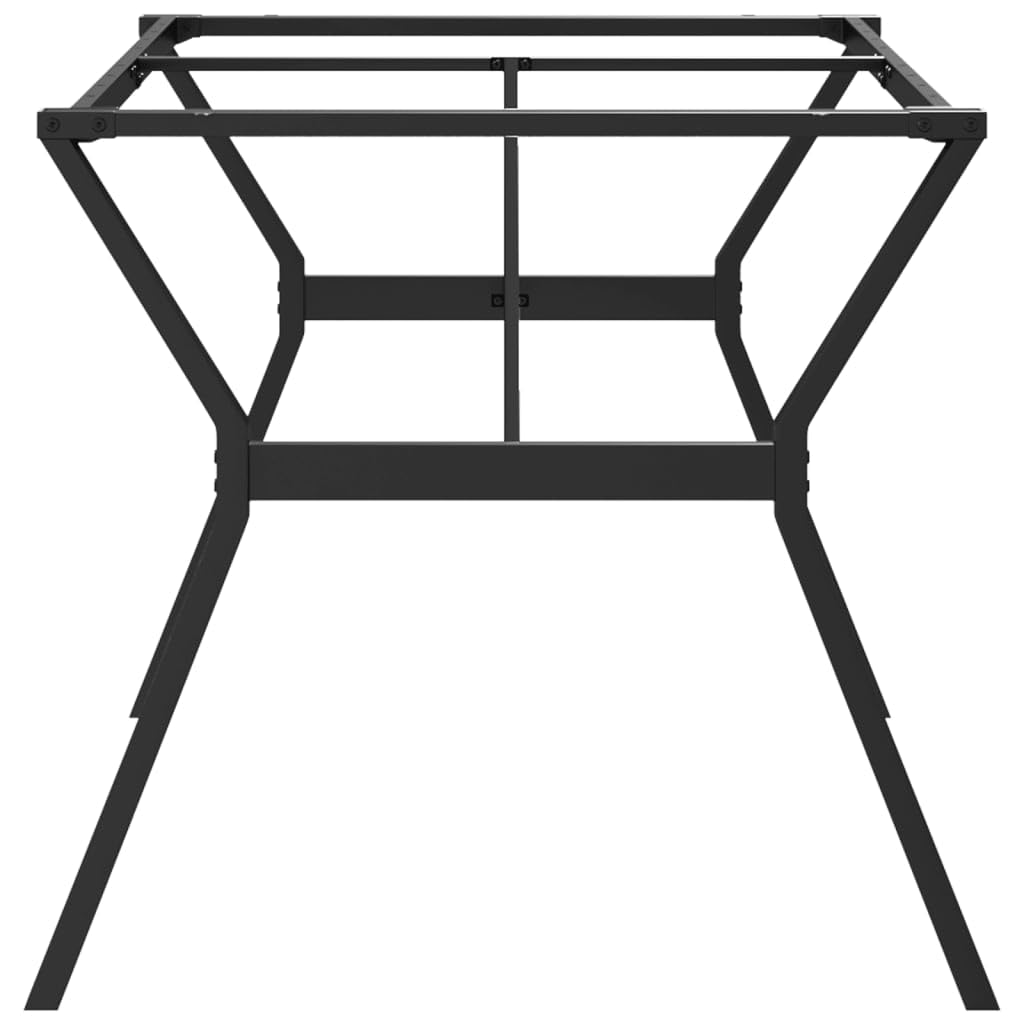Nogi stołu ze stali Y 160x80x73 cm do jadalni