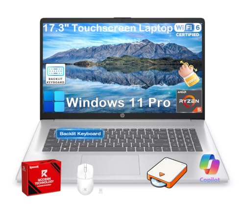 HP 17.3 Touchscreen Business