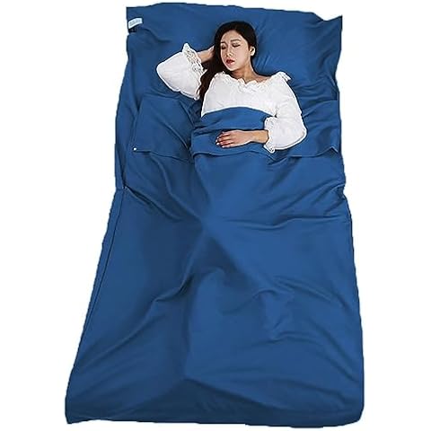 OBOVO Portable Lightweight Sleeping Bag Liner Cover