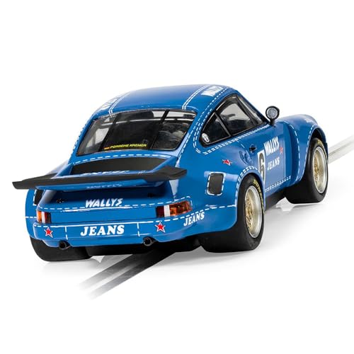 Scalextric Porsche 911 Carrera RSR 3.0 Wally's Jeans 1:32 miniatura 3