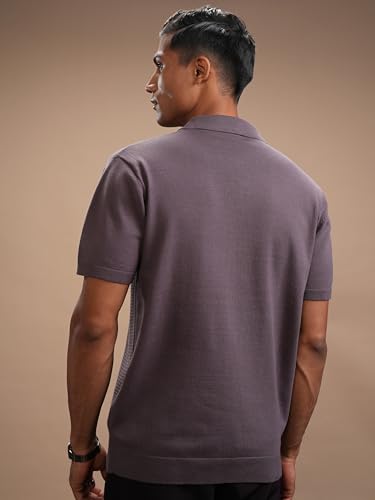 Image of Highlander Men's Polo Tshirt | Flat Knit | Regular Fit | Polo T-Shirt for Man