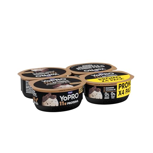 YoPRO Yogur Stracciatella, 4 x 120g