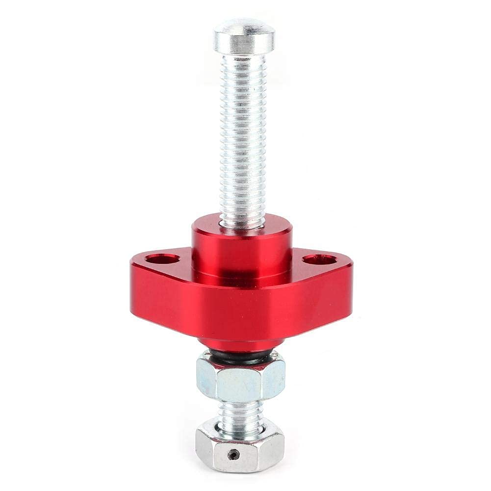 Yctze Tendicatena a camme, Guarnizione tendicatena tendicatena Componenti Moto Adatta per CBR600F F3 F4 F4i CBR900 RR CBR900F(Rosso)