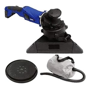 1010 W wandschuurmachine – rond + driehoekige kop en koffer