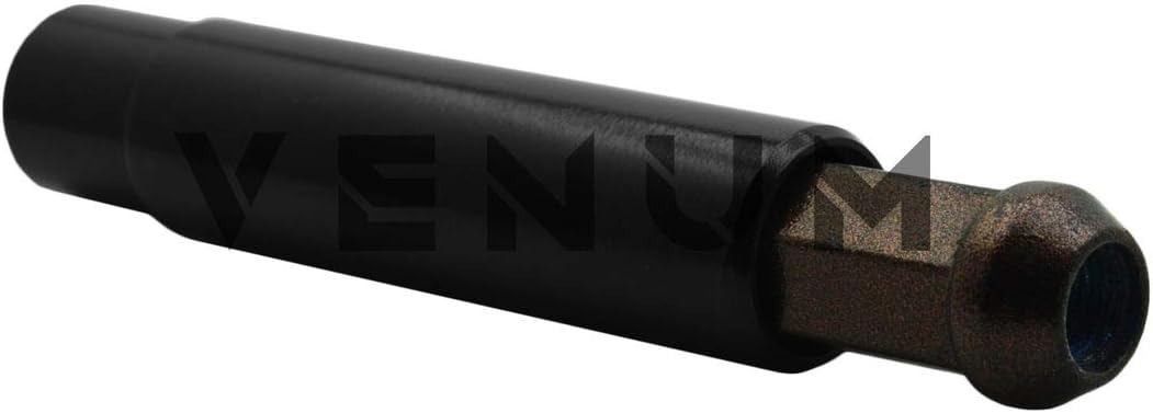 Venum wheel accessories 32 Pc M14x1.5 Copper Vein Spike Lug Nuts - Powder Coated - 4.5" Tall Compatible with Chevrolet/GMC 1999-2020 Silverado Sierra 2500 HD 3500 HD 8 Lug Trucks