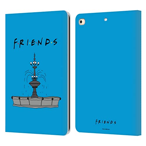 iPad 9.7 étui Friends fontaine iconique pour regarder vos séries préférées en mode paysage
