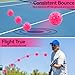 Fizzazzle Outdoor Pickleball Balls 40 Holes - 4 Pack USAPA Standard Pink Balls - Pickleball Accessories Set - High Bounce True Flight & Durable Pickle Balls