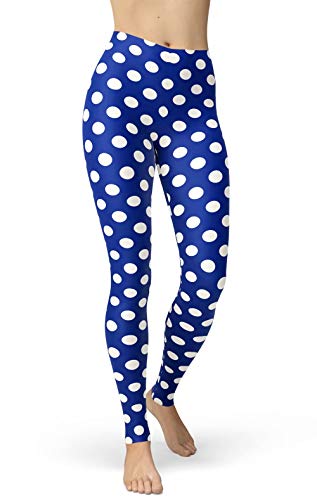 sissycos Women's 80s Leggings Buttery Soft Rainbow Stripes Printe...