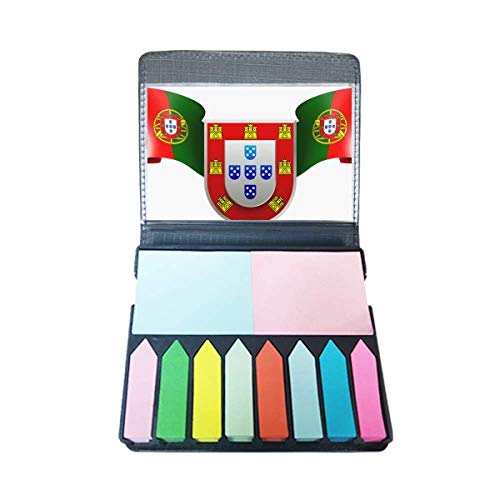 Symbole du Portugal boîte à marque-page avec l'emblème national chic