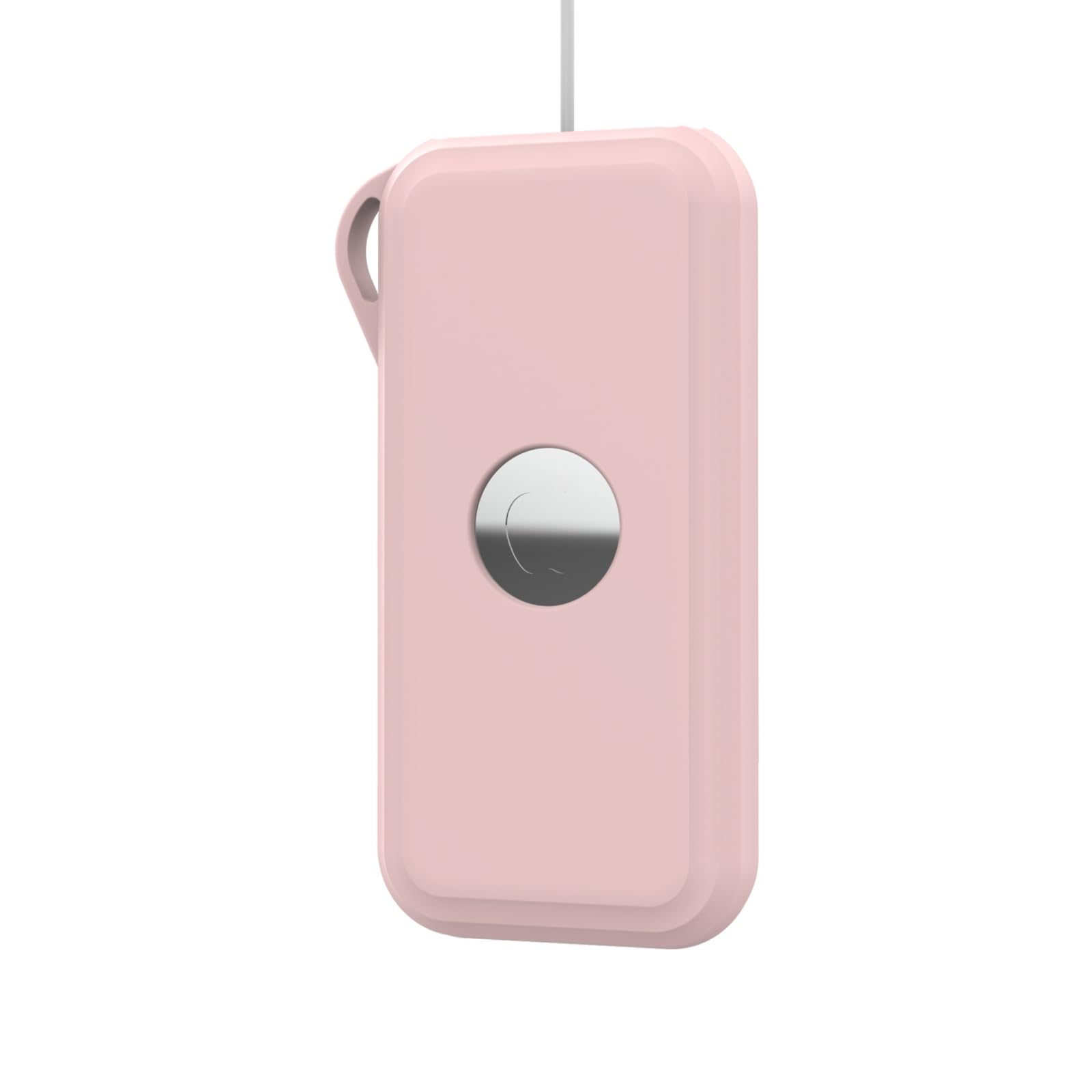 Havilah for Apple Vision Pro Accessories Power Protective Case Battery Silicone Storage Shell(Pink)-image-37