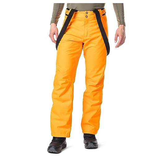 Rossignol - Pantalones de esquí para Hombre, Naranjo, XL