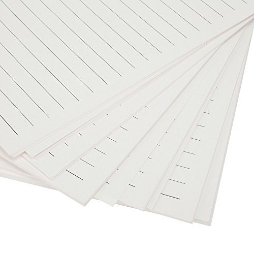 Leather Journal Refills Lined, Maleden Leather Journal Notebook Refillable Paper For 5X7 Traveler Journal Inserts 200 Pages #TOP4